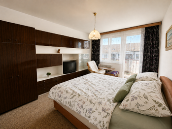 ložnice - Prodej bytu 2+1 v osobním vlastnictví 62 m², České Budějovice 