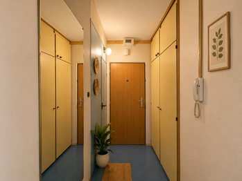 předsíň - Prodej bytu 2+1 v osobním vlastnictví 62 m², České Budějovice