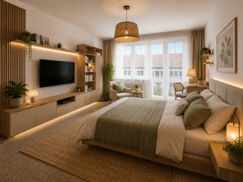 možné zařízení - Prodej bytu 2+1 v osobním vlastnictví 62 m², České Budějovice
