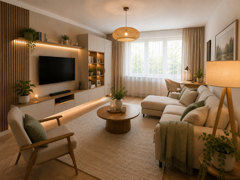 možné zařízení - Prodej bytu 2+1 v osobním vlastnictví 62 m², České Budějovice