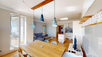 Pronájem bytu 3+kk v osobním vlastnictví 75 m², Jesenice