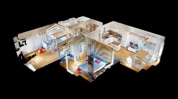 Pronájem bytu 3+kk v osobním vlastnictví 75 m², Jesenice