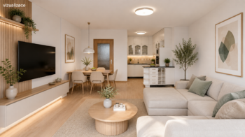 Prodej bytu 2+kk v osobním vlastnictví 60 m², Praha 10 - Strašnice
