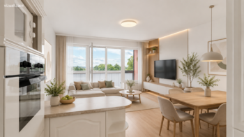 Prodej bytu 2+kk v osobním vlastnictví 60 m², Praha 10 - Strašnice