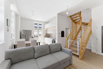 Pokoj 1 - Prodej bytu 4+kk v osobním vlastnictví 111 m², Hradec Králové 
