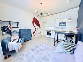Pronájem bytu 2+kk v osobním vlastnictví 45 m², Praha 4 - Nusle