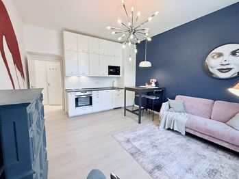 Pronájem bytu 2+kk v osobním vlastnictví 45 m², Praha 4 - Nusle
