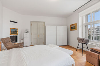 Prodej bytu 4+1 v osobním vlastnictví 139 m², Praha 2 - Vinohrady