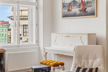 Prodej bytu 4+1 v osobním vlastnictví 139 m², Praha 2 - Vinohrady