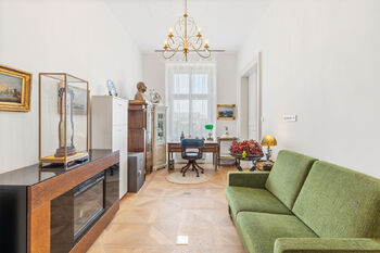 Prodej bytu 4+1 v osobním vlastnictví 139 m², Praha 2 - Vinohrady