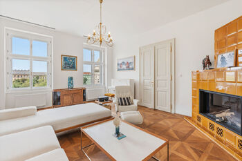 Prodej bytu 4+1 v osobním vlastnictví 139 m², Praha 2 - Vinohrady