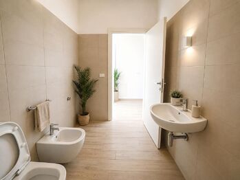 vizualizace - koupelna - Prodej bytu 2+kk v osobním vlastnictví 66 m², Montesilvano