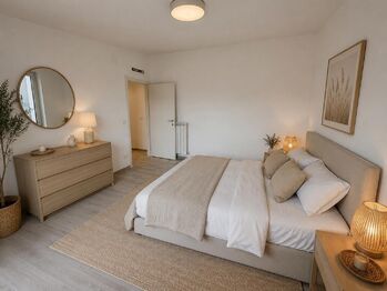 vizualizace - ložnice - Prodej bytu 2+kk v osobním vlastnictví 66 m², Montesilvano