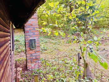 Pohled na komín - Prodej chaty / chalupy 32 m², Doubravník