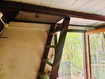 Vstup do ložnice - Prodej chaty / chalupy 32 m², Doubravník