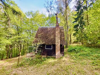 Boční pohled - Prodej chaty / chalupy 32 m², Doubravník