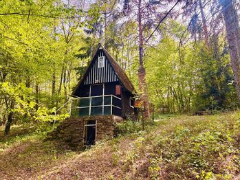Přední pohled - Prodej chaty / chalupy 32 m², Doubravník