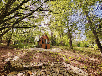 VIZUALIZACE - Prodej chaty / chalupy 32 m², Doubravník