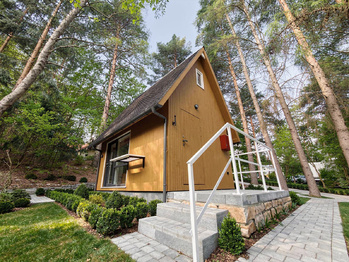 VIZUALIZACE - Prodej chaty / chalupy 32 m², Doubravník