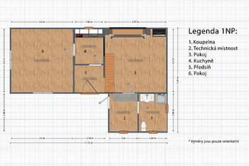 Prodej domu 88 m², Rozstání