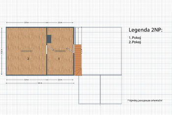 Prodej domu 88 m², Rozstání