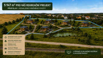 Prodej pozemku 5947 m², Přibyslav