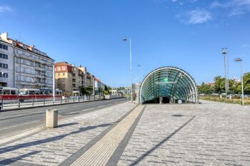 Hradčanská - Prodej bytu 1+1 v osobním vlastnictví 31 m², Praha 6 - Dejvice