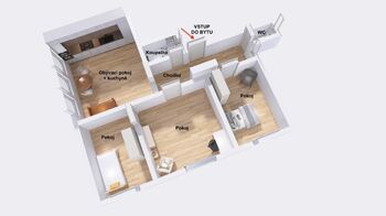 Prodej bytu 4+kk v osobním vlastnictví 84 m², Olomouc