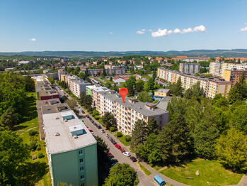 Pronájem bytu 2+1 v osobním vlastnictví 52 m², Sokolov
