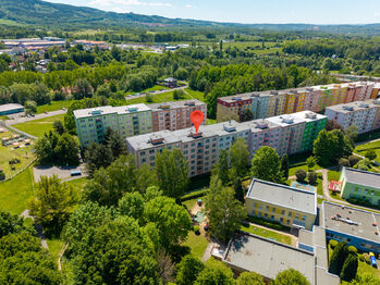 Pronájem bytu 2+1 v osobním vlastnictví 52 m², Sokolov