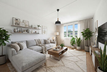 Pronájem bytu 2+1 v osobním vlastnictví 52 m², Sokolov