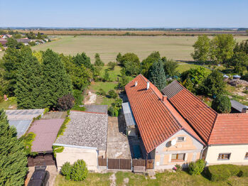 Pohled na nemovitost - Prodej domu 112 m², Kouty