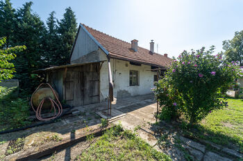 Pohled na dům - Prodej domu 112 m², Kouty