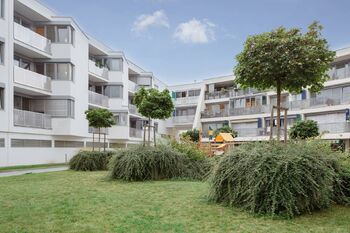 Uzavřený vnitroblok - Pronájem bytu 1+kk v osobním vlastnictví 33 m², Brno