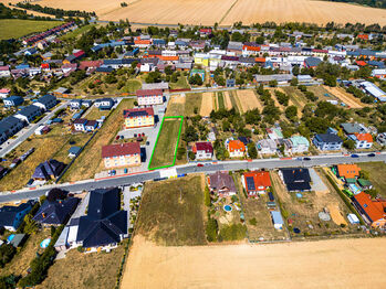 Prodej pozemku 1235 m², Přáslavice