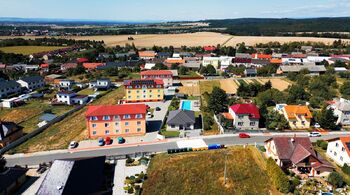 Vizualizace - Prodej pozemku 1235 m², Přáslavice