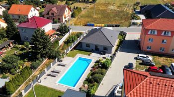Vizualizace - Prodej pozemku 1235 m², Přáslavice