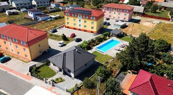 Vizualizace - Prodej pozemku 1235 m², Přáslavice