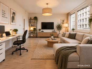 Prodej bytu 2+kk v osobním vlastnictví 52 m², Praha 10 - Strašnice