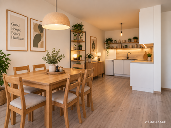 Prodej bytu 2+kk v osobním vlastnictví 52 m², Praha 10 - Strašnice