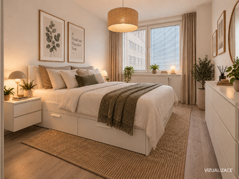 Prodej bytu 2+kk v osobním vlastnictví 52 m², Praha 10 - Strašnice