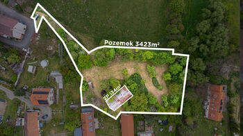 Prodej pozemku 3423 m², Nová Ves pod Pleší