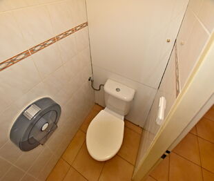 WC - Pronájem bytu 3+1 v družstevním vlastnictví 78 m², České Budějovice