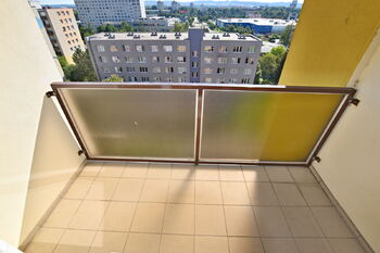 Lodžie - Pronájem bytu 3+1 v družstevním vlastnictví 78 m², České Budějovice