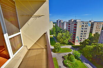 Lodžie - Pronájem bytu 3+1 v družstevním vlastnictví 78 m², České Budějovice