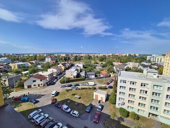 Výhled na západ - Pronájem bytu 3+1 v družstevním vlastnictví 78 m², České Budějovice