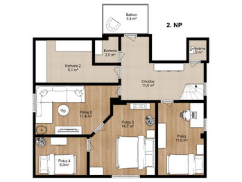 Prodej domu 178 m², Čerčany