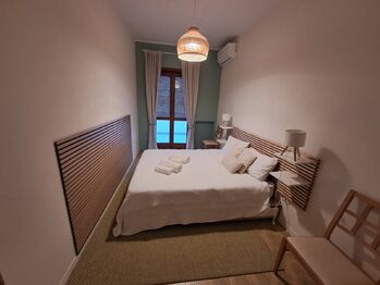ložnice  - Prodej bytu 2+1 v osobním vlastnictví 57 m², Montesilvano