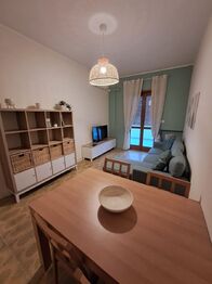 obývací pokoj  - Prodej bytu 2+1 v osobním vlastnictví 57 m², Montesilvano