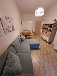 obyvací pokoj  - Prodej bytu 2+1 v osobním vlastnictví 57 m², Montesilvano